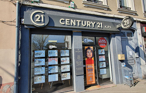 Agence immobilière CENTURY 21 K.P.I, 69190 ST FONS