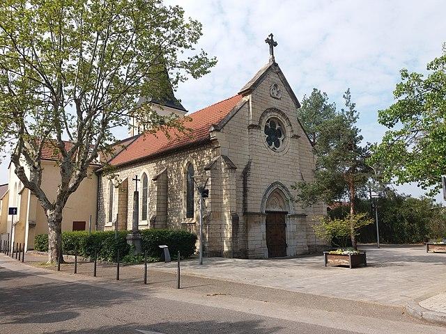 Saint-Fons - Immobilier - CENTURY 21 K.P.I. - Église Notre-Dame du Rosaire