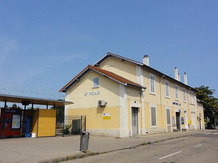 Saint-Fons - Immobilier - CENTURY 21 K.P.I. - La_gare_SNCF
