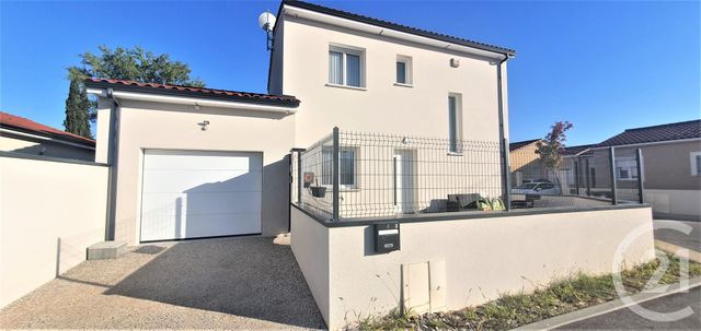 maison à louer - 5 pièces - 117.45 m2 - LE PEAGE DE ROUSSILLON - 38 - RHONE-ALPES - Century 21 K.P.I