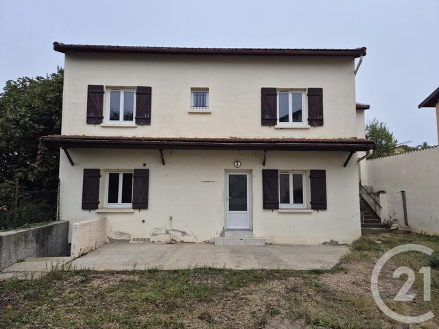 maison à vendre - 3 pièces - 67.5 m2 - VENISSIEUX - 69 - RHONE-ALPES - Century 21 K.P.I