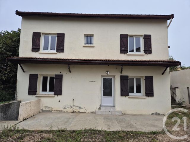 maison à vendre - 3 pièces - 67.5 m2 - VENISSIEUX - 69 - RHONE-ALPES - Century 21 K.P.I