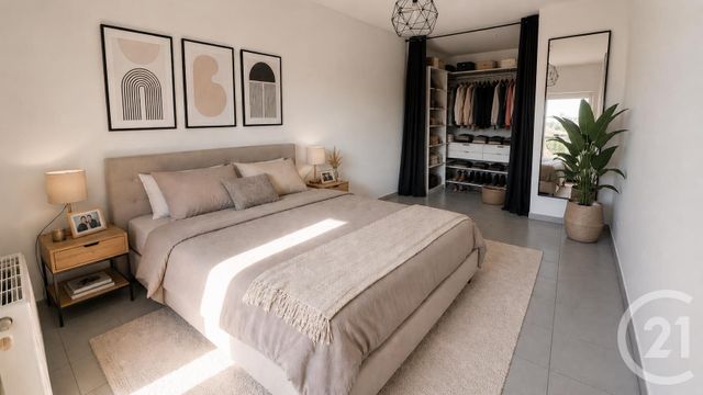 Appartement T4 à vendre - 4 pièces - 74.11 m2 - ST FONS - 69 - RHONE-ALPES - Century 21 K.P.I