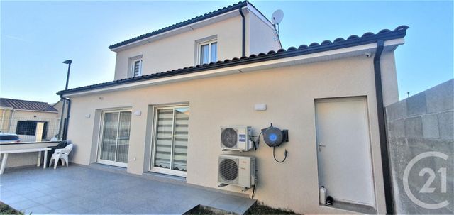 maison à louer - 5 pièces - 109.52 m2 - LE PEAGE DE ROUSSILLON - 38 - RHONE-ALPES - Century 21 K.P.I