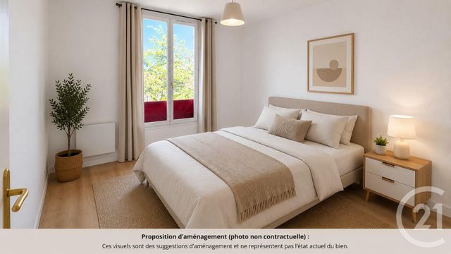 Appartement T2 à vendre - 2 pièces - 36.85 m2 - ST FONS - 69 - RHONE-ALPES - Century 21 K.P.I