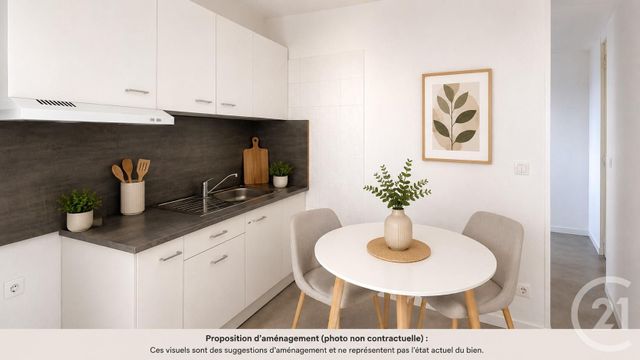 Appartement T2 à vendre - 2 pièces - 36.85 m2 - ST FONS - 69 - RHONE-ALPES - Century 21 K.P.I
