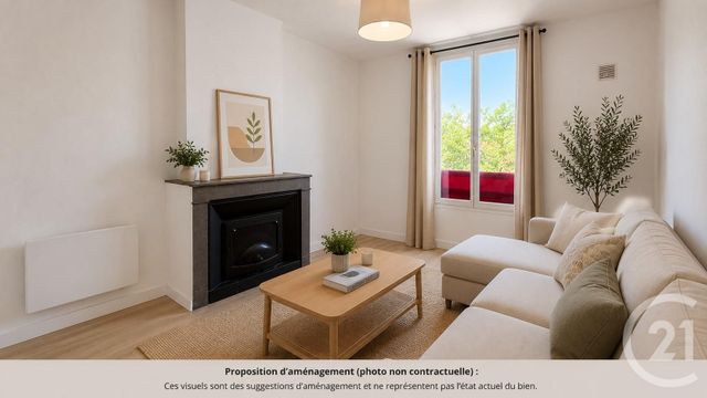 Appartement T2 à vendre - 2 pièces - 36.85 m2 - ST FONS - 69 - RHONE-ALPES - Century 21 K.P.I