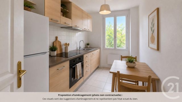Appartement T2 à vendre - 2 pièces - 36.85 m2 - ST FONS - 69 - RHONE-ALPES - Century 21 K.P.I