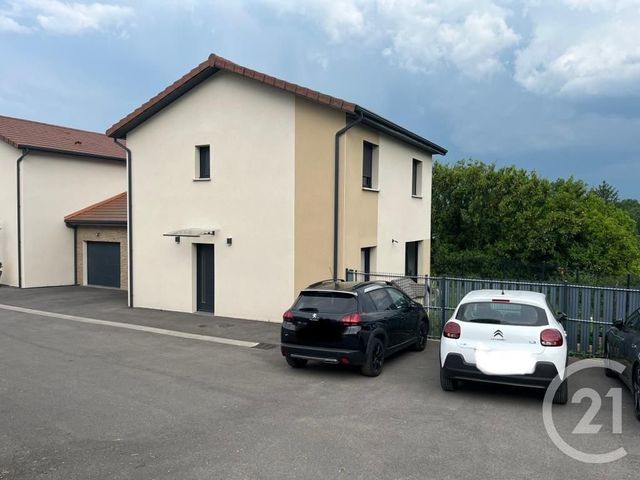 maison à louer - 4 pièces - 108.0 m2 - JARDIN - 38 - RHONE-ALPES - Century 21 K.P.I