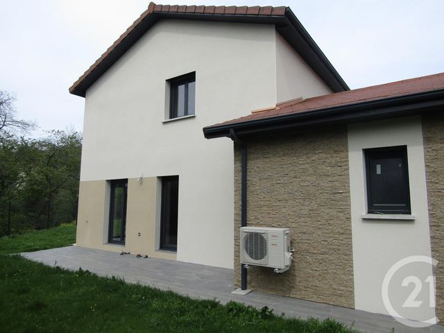 maison à louer - 4 pièces - 108.0 m2 - JARDIN - 38 - RHONE-ALPES - Century 21 K.P.I